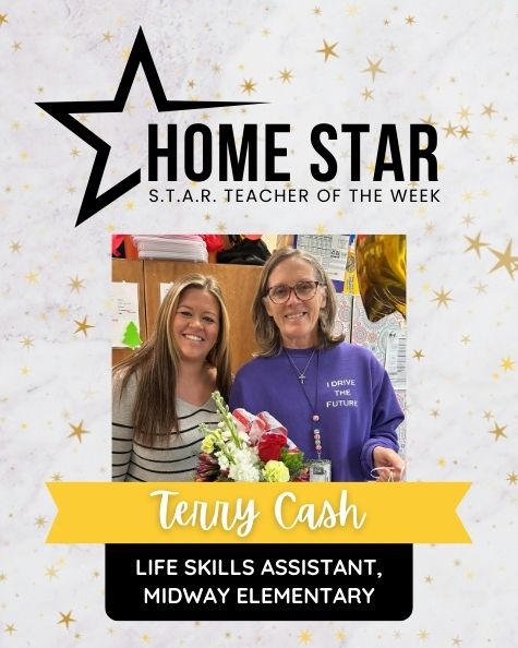 Teacher of the Week - December 12